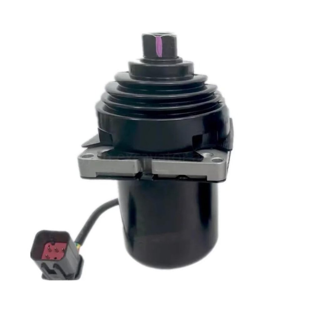 1 Pcs Compatible with Caterpillar 307-3993 343-3677 320GC 323GX 336GC 374F Electronic Control Handle Joystick Excavator Part (307-3993)
