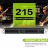 Dual Channel 15-Band Stereo Equalizer,Graphic Equalizer,with Low/Middle/Treble Independent Adjustment for Home/DJ Performance/Club/Studio view 2