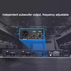 Dual Channel 15-Band Stereo Equalizer,Graphic Equalizer,with Low/Middle/Treble Independent Adjustment for Home/DJ Performance/Club/Studio view 3
