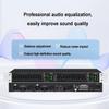 Dual Channel 15-Band Stereo Equalizer,Graphic Equalizer,with Low/Middle/Treble Independent Adjustment for Home/DJ Performance/Club/Studio view 4