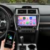10.1inch Car Stereo for Toyota Camry 2012 2013 2014 with Carplay & Android Auto, IPS Touch Screen for Toyota Camry Radio with Bluetooth/GPS/WiFi/SWC/Split Screen/Mirrorlink view 1