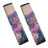 Cactus Succulent Car Seat Belt Cover Pad Soft Seatbelt Cushion Shoulder Strap Protector 2PCS view 1