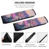 Cactus Succulent Car Seat Belt Cover Pad Soft Seatbelt Cushion Shoulder Strap Protector 2PCS view 3