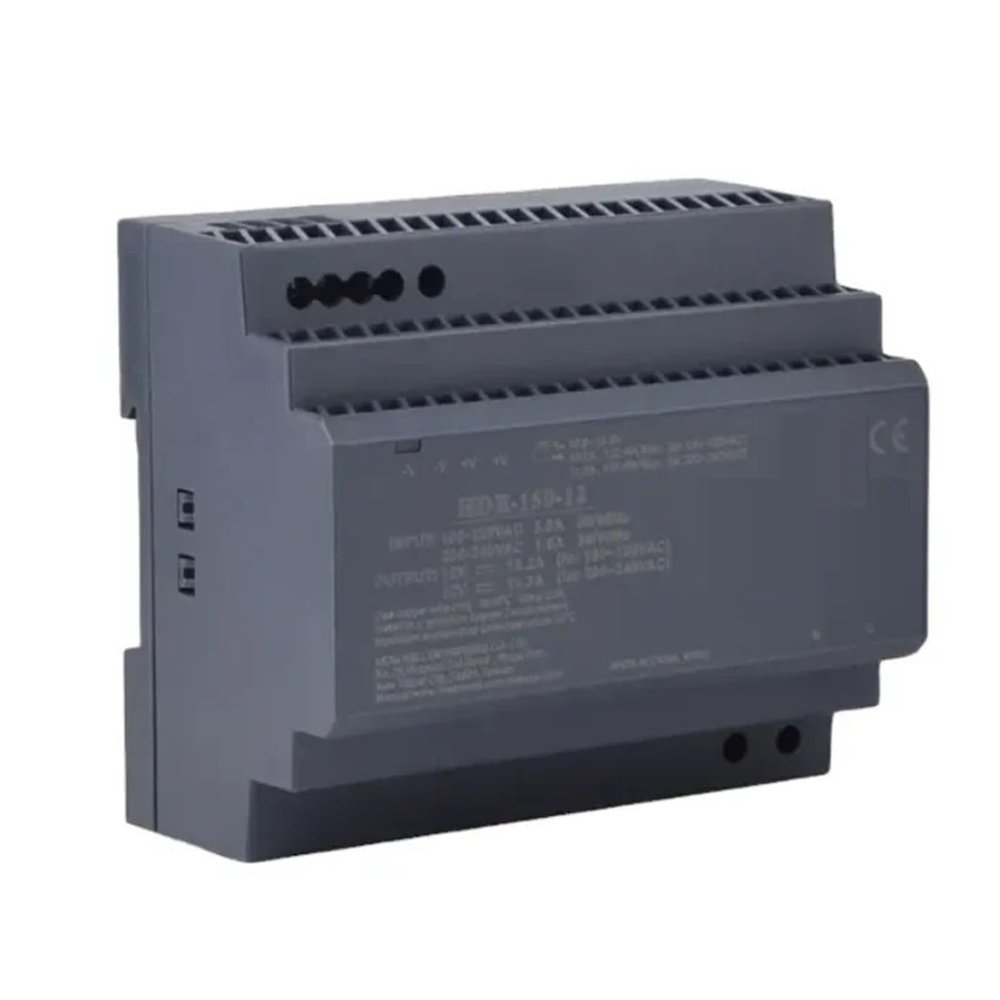 150W 12V 15V 24V 48V Rail Slim Power Supply HDR-150-12 HDR-150-15 HDR-150-24 HDR-150-48(HDR-150-15 15V)