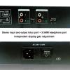 LED Music Spectrum Display,31-Band Digital Equalizer,Dual-Channel 15-Band Stereo Graphic Equalizer view 3