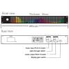 LED Music Spectrum Display,31-Band Digital Equalizer,Dual-Channel 15-Band Stereo Graphic Equalizer view 4