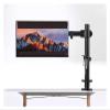 BEGWVDJTP DL-M902-140 Swivel Grommet Clamp Base Steel Single 10" - 27" Monitor Desk Stand Dual Arm Desk Support 0-9.9 kg view 4