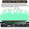 Audio Digital Equalizer,31-Band Stereo Graphic Equalizer,LED Spectrum Display,DSP Processing Chip,Signal Processors for Recording Studio view 2