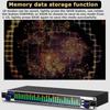 Audio Digital Equalizer,31-Band Stereo Graphic Equalizer,LED Spectrum Display,DSP Processing Chip,Signal Processors for Recording Studio view 3