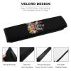 Cardinal & Chickadee Birds Spring Flowers Car Seat Belt Cover Pad Soft Seatbelt Cushion Shoulder Strap Protector 2PCS view 3