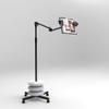 Floor Tablet Holder,Heavy Duty Floor Multi-Function Bookstand,360 Degree Adjustable Book Stand,Heavy Duty Floor Multi-Function Bookstand for Reading Books view 4