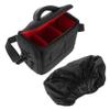 Lurrose Shockproof Camera Bag Shoulder Strap Padded Lens Case for and Accessories Design for Travel and Outdoor Use view 1