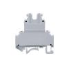 UKK 3-PV 5 Pcs Din Rail Terminal Block Screw Connection Electrical Double Levels Wire Conductor Distribution Block UKK3-PV view 3