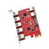 SuperFast USB 3.0 PCI to USB Converter Adapter with RJ45 1Gbps Transmission Rate, Ideal for Building or Upgrading Your Computer, Plug and Play for Multiple Interface view 1