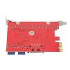 SuperFast USB 3.0 PCI to USB Converter Adapter with RJ45 1Gbps Transmission Rate, Ideal for Building or Upgrading Your Computer, Plug and Play for Multiple Interface view 2