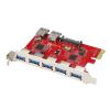 SuperFast USB 3.0 PCI to USB Converter Adapter with RJ45 1Gbps Transmission Rate, Ideal for Building or Upgrading Your Computer, Plug and Play for Multiple Interface view 4
