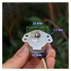 1PCS 25MM Mini Stepper Motor Stepper Motor 2 Phase 4 Wire Stepper Motor Shaft Diameter 5MM For Lens Adjustment Motor view 2