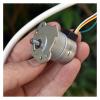 1PCS 25MM Mini Stepper Motor Stepper Motor 2 Phase 4 Wire Stepper Motor Shaft Diameter 5MM For Lens Adjustment Motor view 4