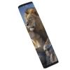 Animal Lion Love Car Seat Belt Cover Pad Soft Seatbelt Cushion Shoulder Strap Protector 2PCS view 1