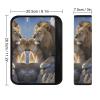 Animal Lion Love Car Seat Belt Cover Pad Soft Seatbelt Cushion Shoulder Strap Protector 2PCS view 2