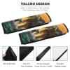 Colorful Seaside Elephants Car Seat Belt Cover Pad Soft Seatbelt Cushion Shoulder Strap Protector 2PCS view 3