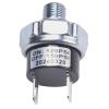 RBFRZGSU 1pcs 70-100/90-120PSI 110-140PSI Air Compressor Pressure Switch 1/4" NPT 12V/24V for Air Tank Aluminum Alloy Switch Control 120-150PS(Black) view 3