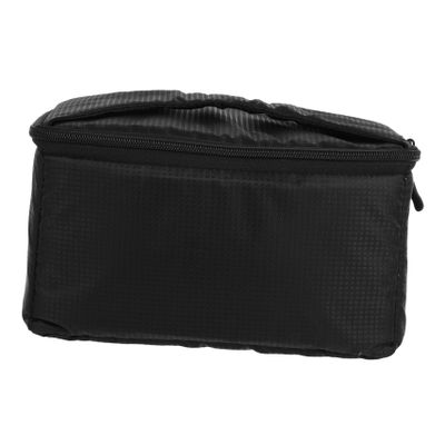 VILLCASE Compact Camera Bag Insert for Storage Case for Travel Capacity Padded Design for Lenses and Accessories Lightweight and Portable Photography Carrying
