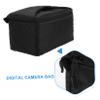 VILLCASE Compact Camera Bag Insert for Storage Case for Travel Capacity Padded Design for Lenses and Accessories Lightweight and Portable Photography Carrying view 3