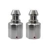 LS2015 2PC Accessory of GNSS RTK Quick Release Adapter for RTK with 5/8x11 Thread,Silver Parts of RTK Quick Release Adapters view 1
