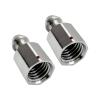 LS2015 2PC Accessory of GNSS RTK Quick Release Adapter for RTK with 5/8x11 Thread,Silver Parts of RTK Quick Release Adapters view 2