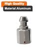 LS2015 2PC Accessory of GNSS RTK Quick Release Adapter for RTK with 5/8x11 Thread,Silver Parts of RTK Quick Release Adapters view 3