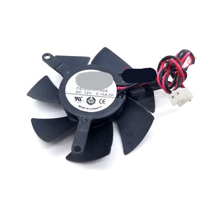 for FS1250-A1142A FS1250A1342A Graphics Card Cooling Fan DC12V 0.15A 48MM Cooler 2-Pin