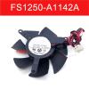 for FS1250-A1142A FS1250A1342A Graphics Card Cooling Fan DC12V 0.15A 48MM Cooler 2-Pin view 2