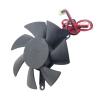 for FS1250-A1142A FS1250A1342A Graphics Card Cooling Fan DC12V 0.15A 48MM Cooler 2-Pin view 3
