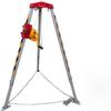 Rescue Tripod Heavy Duty Fire Fighting Tripod Confined SpaceRescue Tripod Lifting,Confined Space Tripod Kit 1200 1800 2600 LBS Self Locking Winch Rescue Tripod, Manhole Entry and Rescue Equ view 1