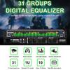 Audio Digital Equalizer,31-Band Stereo Graphic Equalizer,Professional Sound System Professional Equalizers for Recording Studio view 3