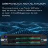 Stereo Audio Equalizer,31-Band Stereo Graphic EQ, with 10 Preset Effects and Low/mid/Treble Adjustment for Recording Studio view 3