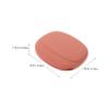 DIYEAH Silicone Earphone Bag Wire Organizer for Headphones Small Earphone Storage Case Cable Organizer Bag view 2