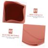 DIYEAH Silicone Earphone Bag Wire Organizer for Headphones Small Earphone Storage Case Cable Organizer Bag view 4