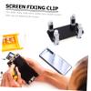 DIYEAH 2pcs Screen Fixing Clip for Cell Phone Tablet Repair Non- Clamps for Secure Screen Positioning for LCD Replacement view 2