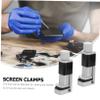 DIYEAH 2pcs Screen Fixing Clip for Cell Phone Tablet Repair Non- Clamps for Secure Screen Positioning for LCD Replacement view 4