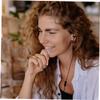 SWOOMEY 1set Miniature Microphone Handheld Singing Microphone Recording for Tablet Cell Phone view 3
