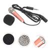 SWOOMEY 1set Miniature Microphone Handheld Singing Microphone Recording for Tablet Cell Phone view 4