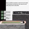 Graphic Equalizer,31-Band Digital Equalizer,Stereo Graphic Noise Reduction EQ,Dual Channel Synchronized Control for KTV Stage Performance view 2