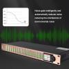 Graphic Equalizer,31-Band Digital Equalizer,Stereo Graphic Noise Reduction EQ,Dual Channel Synchronized Control for KTV Stage Performance view 4