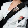 Australian Koala Bear Car Seat Belt Cover Pad Soft Seatbelt Cushion Shoulder Strap Protector 2PCS view 4