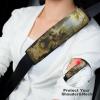Bear Dance Car Seat Belt Cover Pad Soft Seatbelt Cushion Shoulder Strap Protector 1PCS view 4