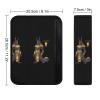 Anubis Black And Gold Car Seat Belt Cover Pad Soft Seatbelt Cushion Shoulder Strap Protector 2PCS view 2