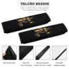 Anubis Black And Gold Car Seat Belt Cover Pad Soft Seatbelt Cushion Shoulder Strap Protector 2PCS view 3