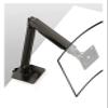 BEGWVDJTP Gas Spring arm 22-40 inch Curved Screen Desktop Monitor Stand 360 Degree Rotation Monitor mounting arm G40 G45(G40-Silver Grey) view 4